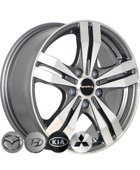 ZW 348 MK-P R16 W6.5 PCD5x114.3 ET46 DIA67.1